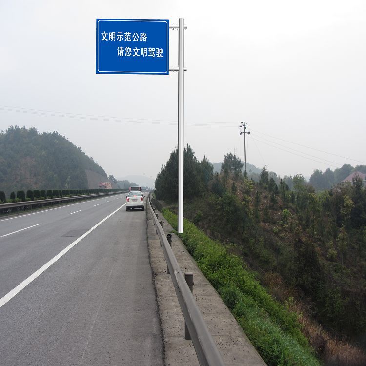 供应道路灯节能LED道路灯 农村项目照明 路灯杆热镀锌灯杆