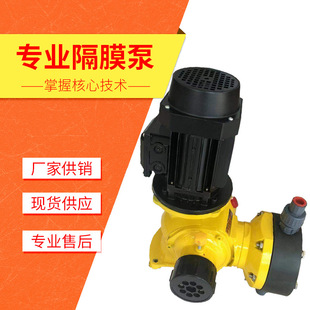GB机械隔膜计量泵加药泵投药试压排污管道泵加药装 置可调高压泵