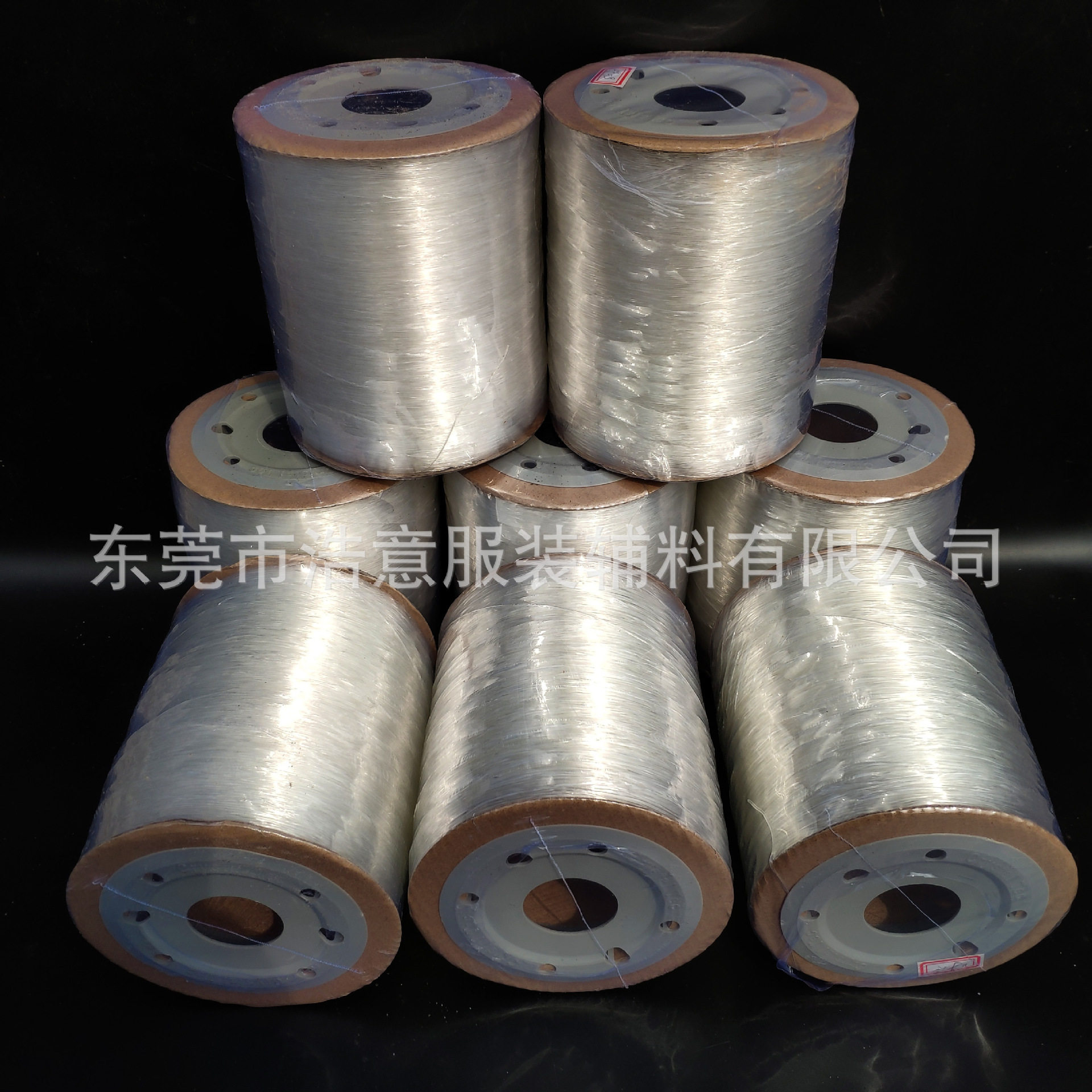 手工DIY透明TPU水晶线 密封塞圆形透明绳 透明吊牌绳