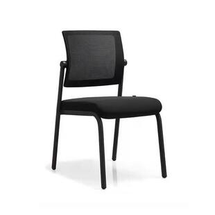 SY-615可折叠办公椅商务会议培训椅办公室椅子网椅N四脚固定无