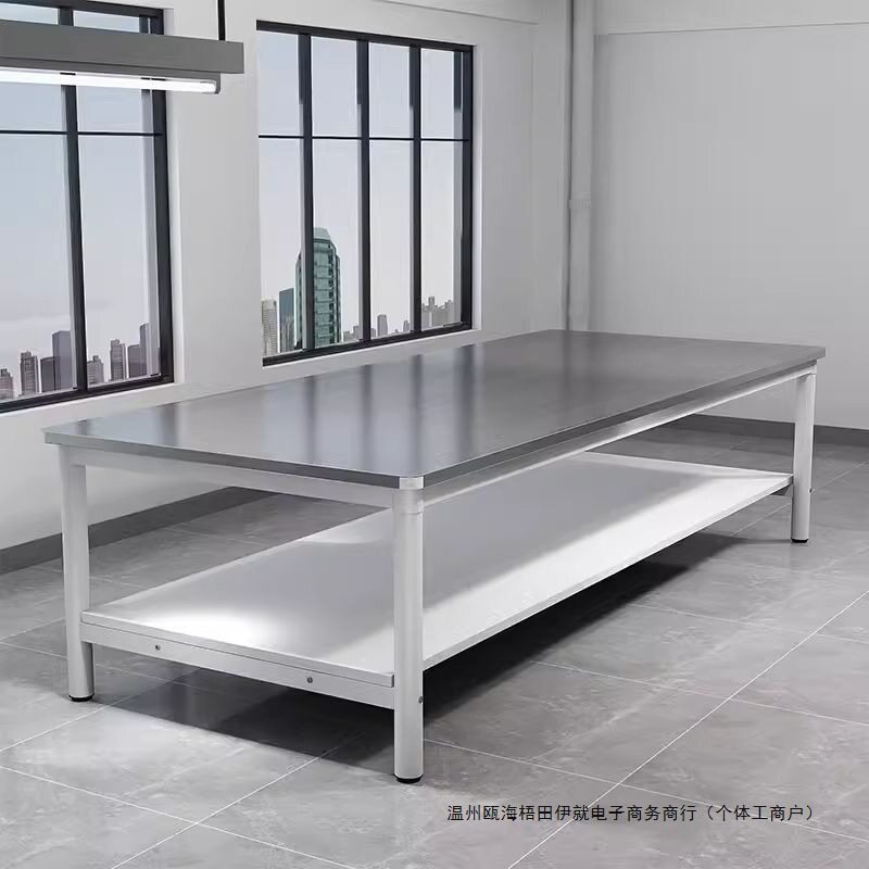 不锈钢工作台厨房橱柜商用打包台桌子家用操作台不锈钢桌子其他