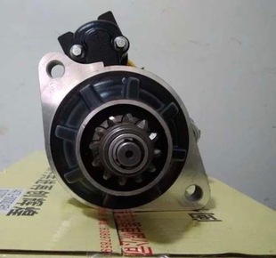 QDJ2709R-PC起动机3708010-47L-335F起动机锡柴6DF3起动机马达