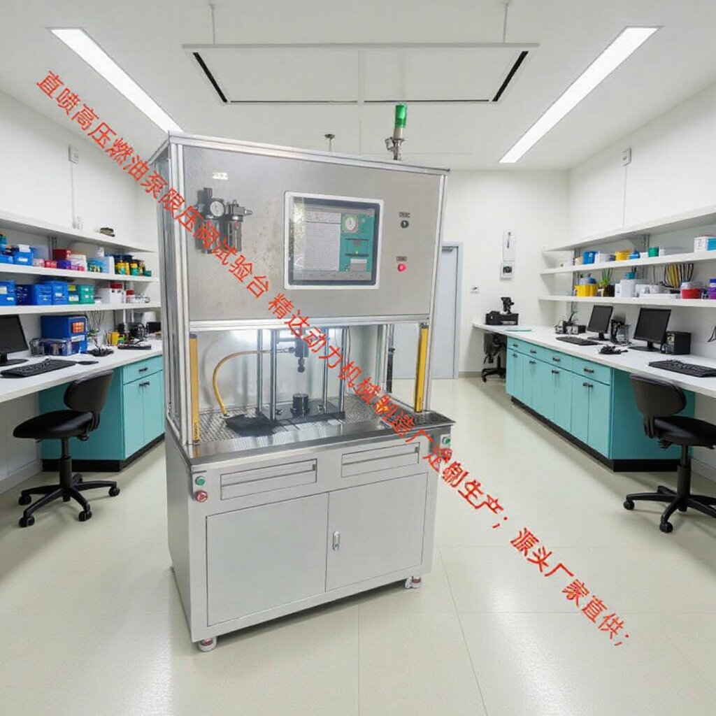 订置直喷高压汽车燃油泵PCV限压阀实验台DetectionofGDIpump