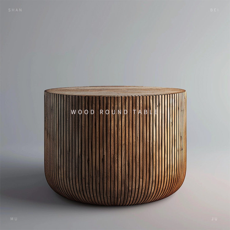 美式田园木制茶几小圆桌家居用小凳子原木实木小边几木架花架,电子元器件市场,电线扎带/束线带,淘宝优惠券,粉丝福利购,淘宝优惠卷