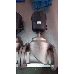 焊接/内螺纹不锈钢气动角座阀