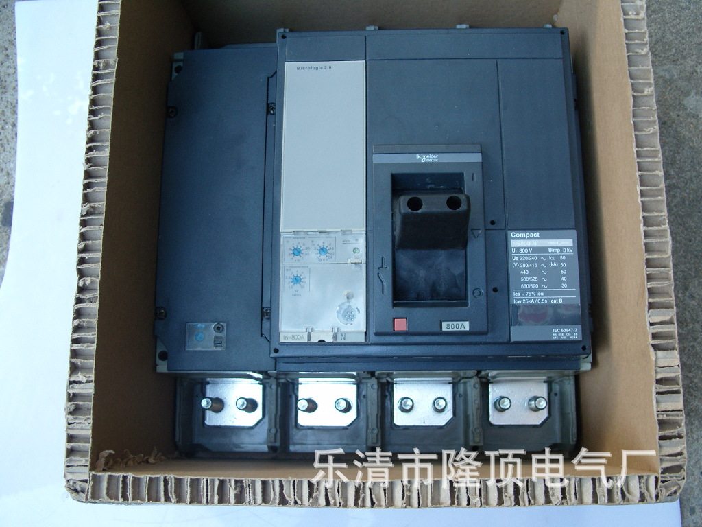 隆顶电气 OEM ODM 12500A 1500A NSX断路器1600A