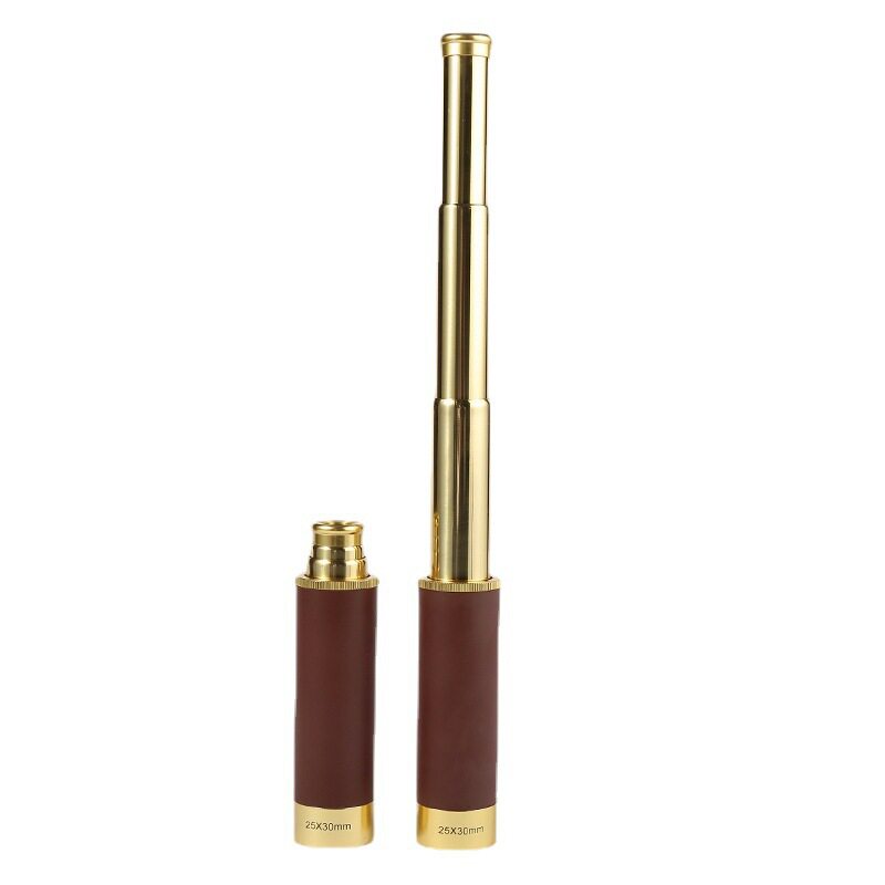 厂家直销海盗25X30单筒望远镜 高清高倍伸缩便携式夜光户外演唱会