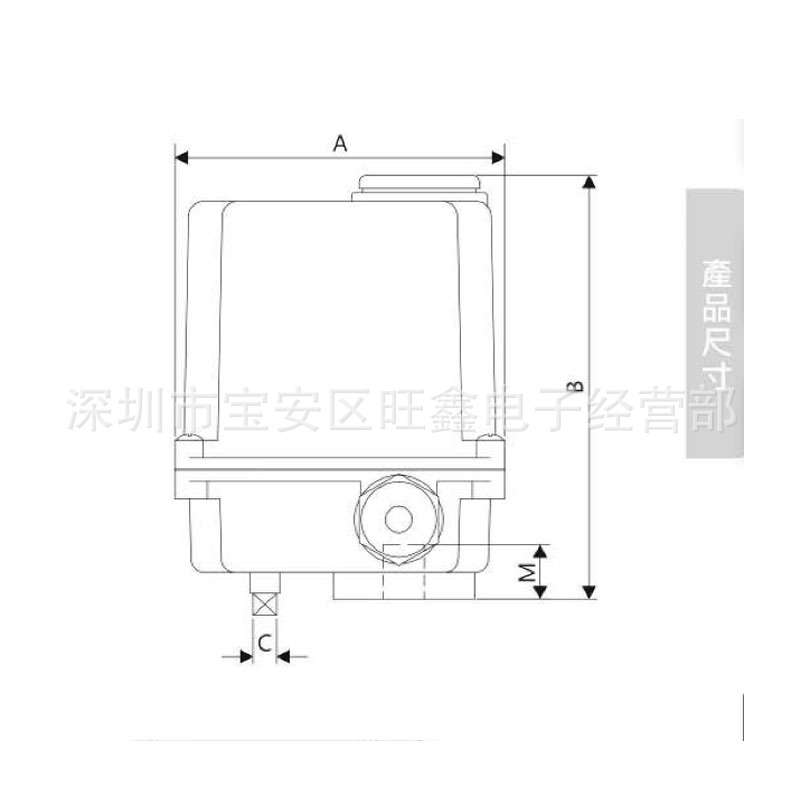 UM-1 AC100-120V AC200-240V DC24V台湾UNID电动阀门执行器