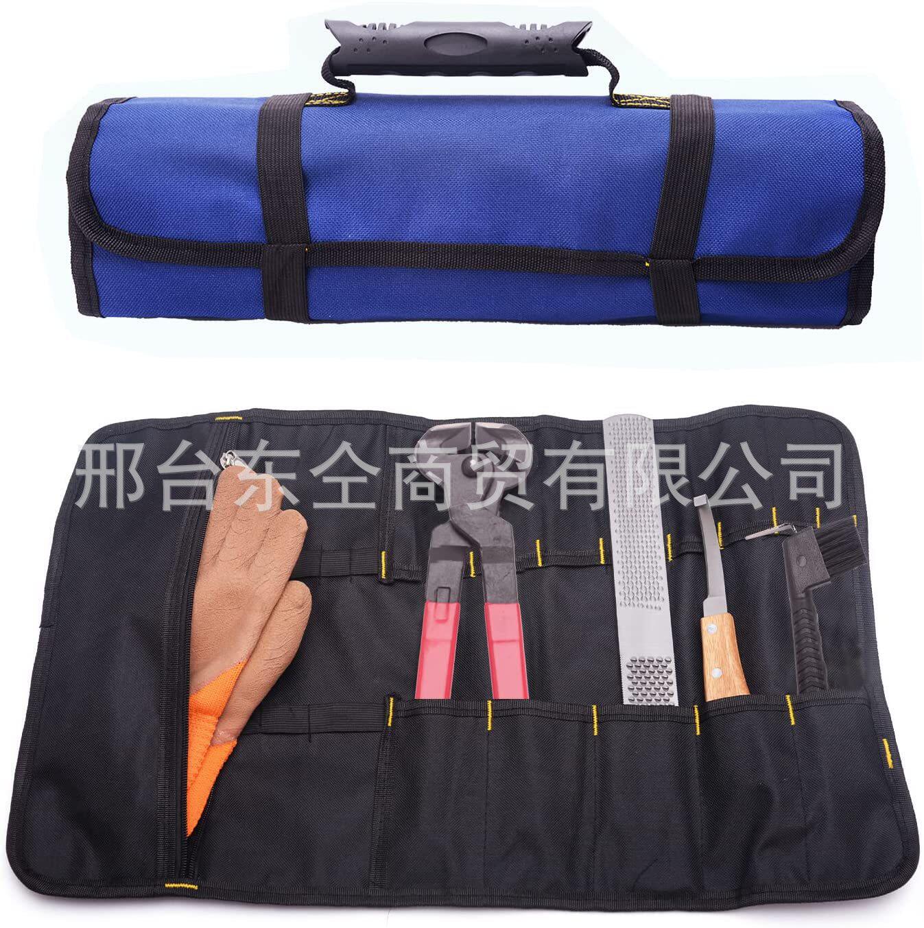 新款跨境产品亚马逊修马蹄工具套装马蹄锉马蹄刀马蹄钳马术用品