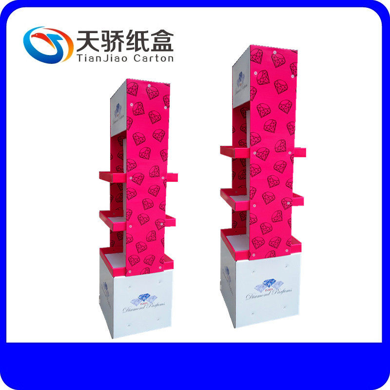 纸货架多方位纸展示架纸展架各种展示盒PDQ产品纸盒厂家供应