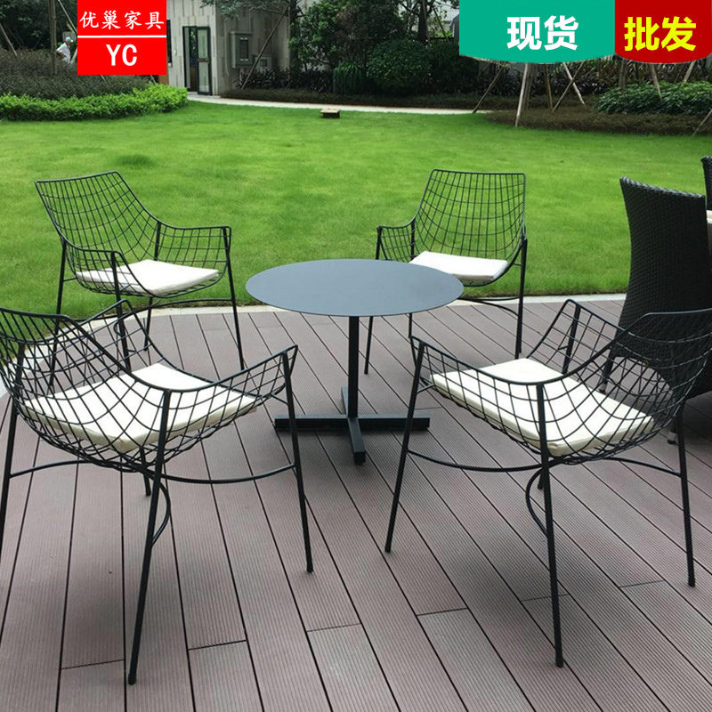 户外商用遮阳伞桌椅组合防水防晒