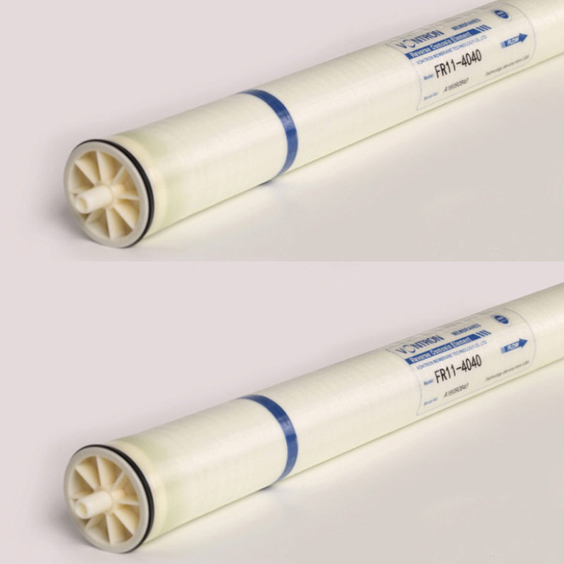 时代沃顿汇通膜安装使用 工业用水设备ro滤膜抗污染膜FR11-4040