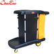 超宝D 011 2多用途带盖清洁手推车商场超市商用垃圾保洁工具车