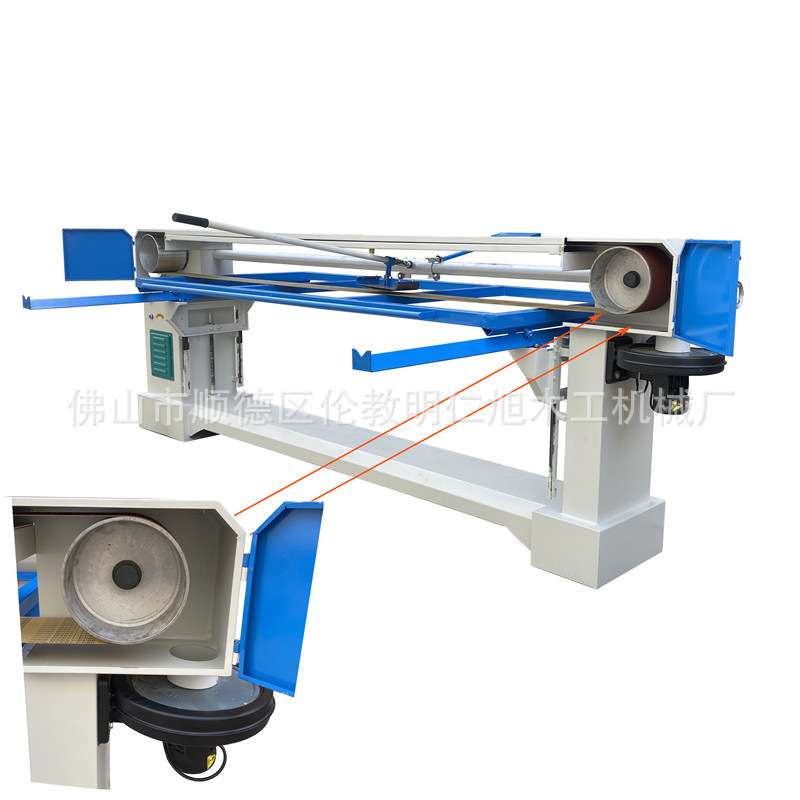 MM2215电动升降砂布床手压砂系列磨光机砂光机