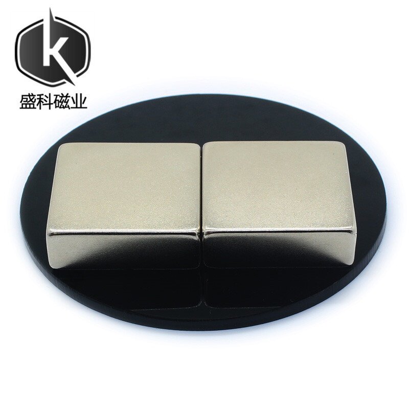 F40*40*20现货大方块磁铁正方形强磁40×40×20耐高温吸铁石磁钢