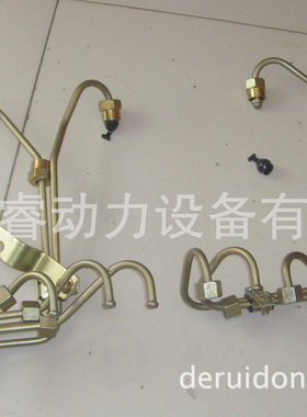 潍柴斯太尔WD615 WD10  WP10柴油机发动机612600080914高压油管