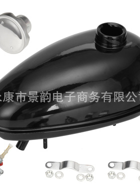 80  66 49cc Engine Motorized Bike改装自行车油箱壶3L Gas Tank