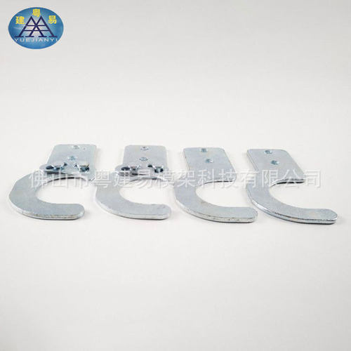 厂家直供建筑工地装修移动脚手架门式脚手架配件踏板挂钩接肖