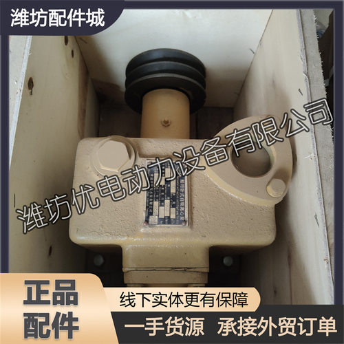 济柴6190柴油发动机海水泵 206L系列冷却水泵济南驰动190船用水泵