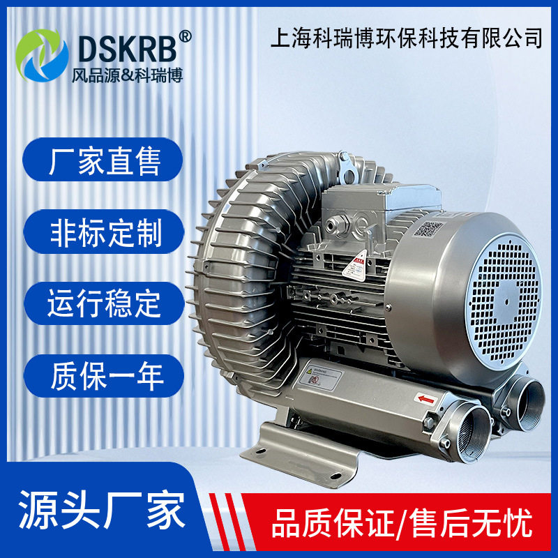 2NB910H078.5kw三相电漩涡气泵单段高压风机汽车清洗干燥