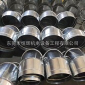 深圳不锈钢管道 不锈钢风管 工厂车间排气风管恒辉机电