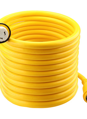 25FT游艇线房车线50A 125/250V NEMA SS2-50P TO NEMA SS2-50R