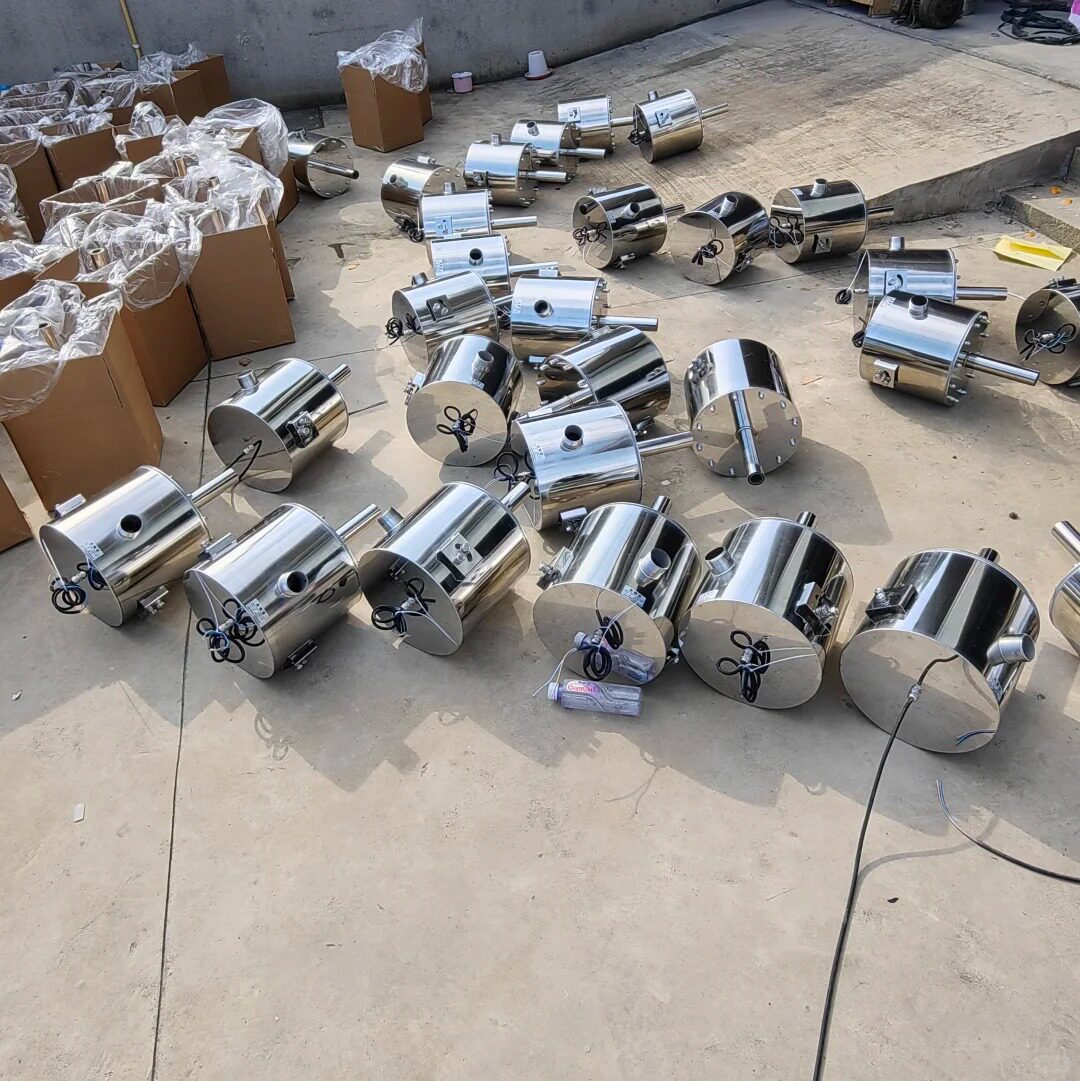 户外互动波光跳泉不锈钢喷头