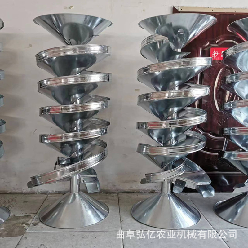 家用立式选豆机加厚螺旋甘蓝油菜小颗粒分选机工业陶瓷球筛选机