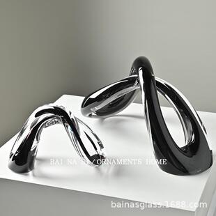 佰纳斯高档轻奢酒柜软装饰品摆件现代简约客厅电视柜家居饰品摆设