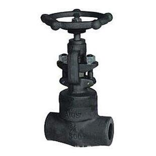 锻钢承插焊接高压闸阀截止阀Z J61HDN1520253240DN50