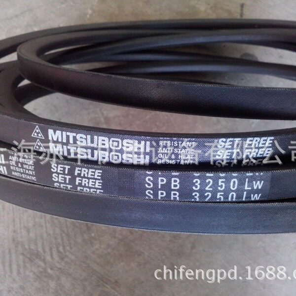 防静电三角带SPB7100LW/5V2800耐高温三角带