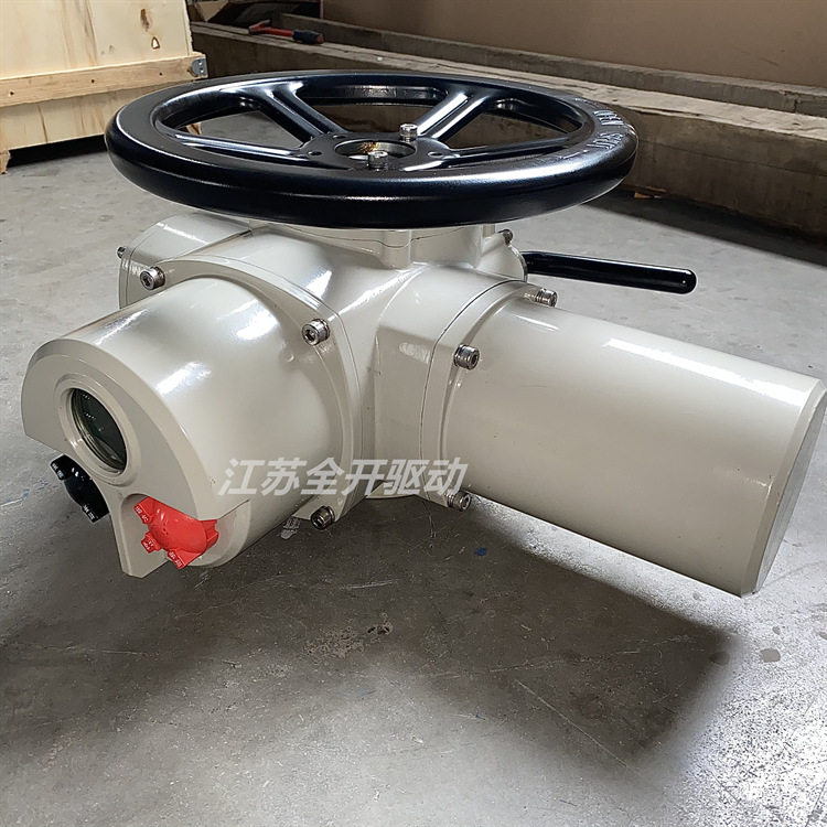 DZW15多回转电动执行器扭矩150N.M智能开关型电动装置