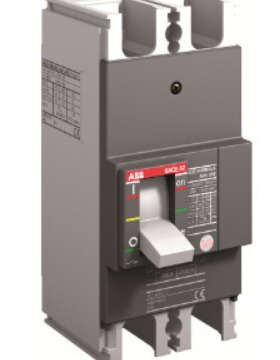 ABB Formula A系列塑壳断路器A1C125 TMF60/600 FF 3P 4P 60A