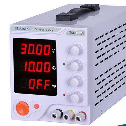 同门eTM-1520F四位数显开关直流稳压电源0-150V0-20A可调恒流电源