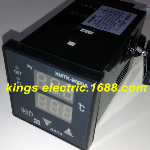 XMTK-9000A/9802智能温控仪PT100