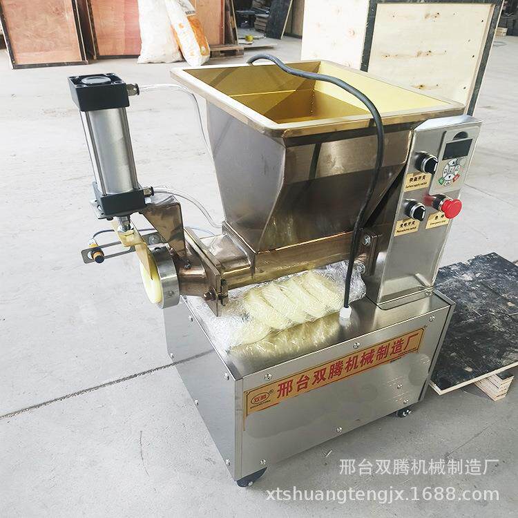 气动面团分割机电动剂子机面团分块机仿手工揪面团机器面团剂子机