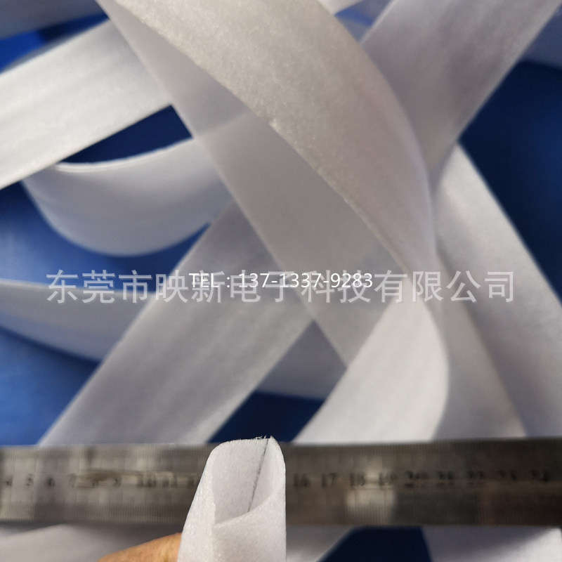 EPE珍珠棉管6CM东莞厂家供应1MM极薄整卷尺子套珍珠棉  手挽胶通