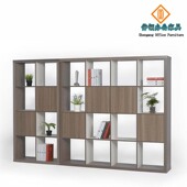 木制展示陈列架时尚 精品隔断玄关柜东莞深圳办公家具