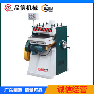 木工压刨 台式 木工机械双面压刨机高速压刨床MB203 204重型刨板机