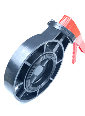 pvc给水 上水蝶阀管道阀门蝶阀90 110 125 160 200 315工厂批发