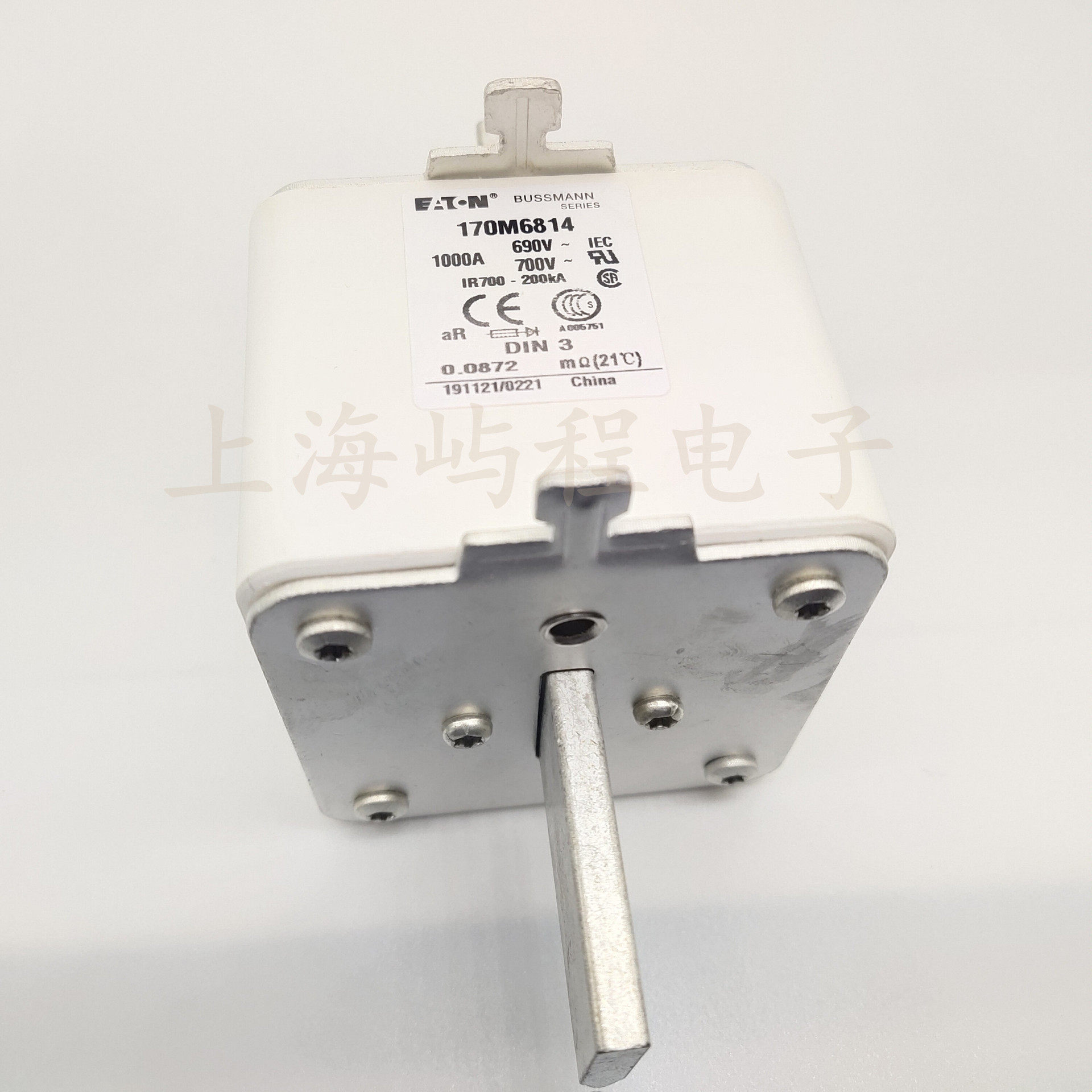 170M6761伊顿巴斯曼BUSSMANN熔断器 保险丝