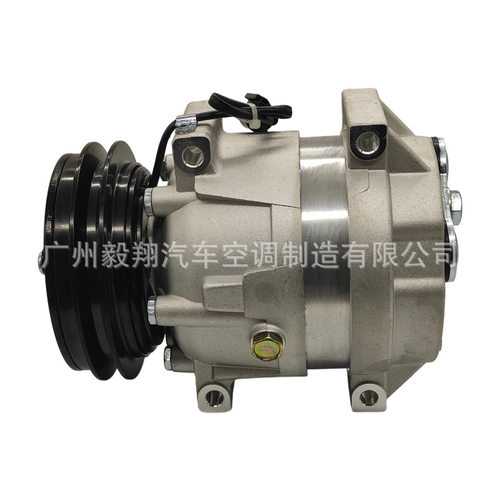 适用于V5现代-7单槽24V后出胶圈压缩机11Q6-90040  11Q6-90041