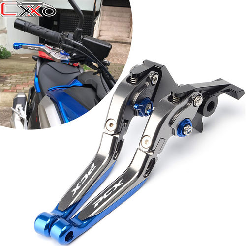 适用本田 PCX125 PCX150 10-23年款改装刹车离合牛角手把拉杆配件