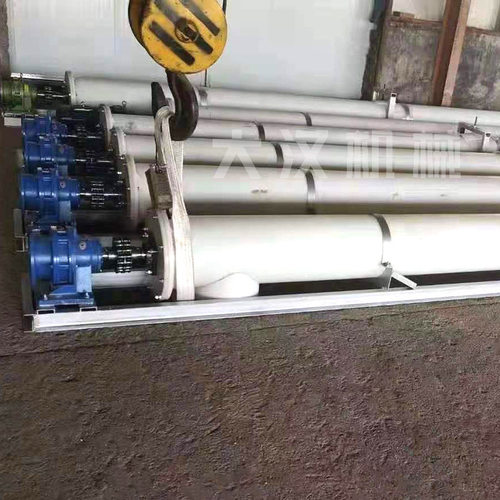 LS-219聚丙烯螺旋给料机PVC尼龙管绞龙螺旋输送机腐蚀物料输送