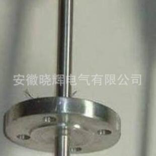 WZP-430防水热电阻固定法兰安装PT100热电阻带整体钻孔锥度法兰套