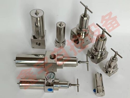 高压不锈钢过滤器QSLH-08气源滤水器气体气水分离器QSLH-25