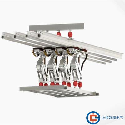 JXLH-700A/900A/1100A/1350/1600A/1900A刚体铝基滑触线钢包铝