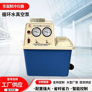 东玺仪器台式循环水真空泵 实验室蒸馏抽滤循环水微型台式真空泵