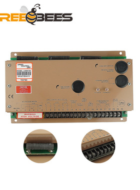 发电机组LSM672N直流电子调速器转速控制器 调速板