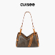 Cuisee 崔氏新款 秋瑟包包休闲大容量百搭腋下通勤老花斜跨包包女